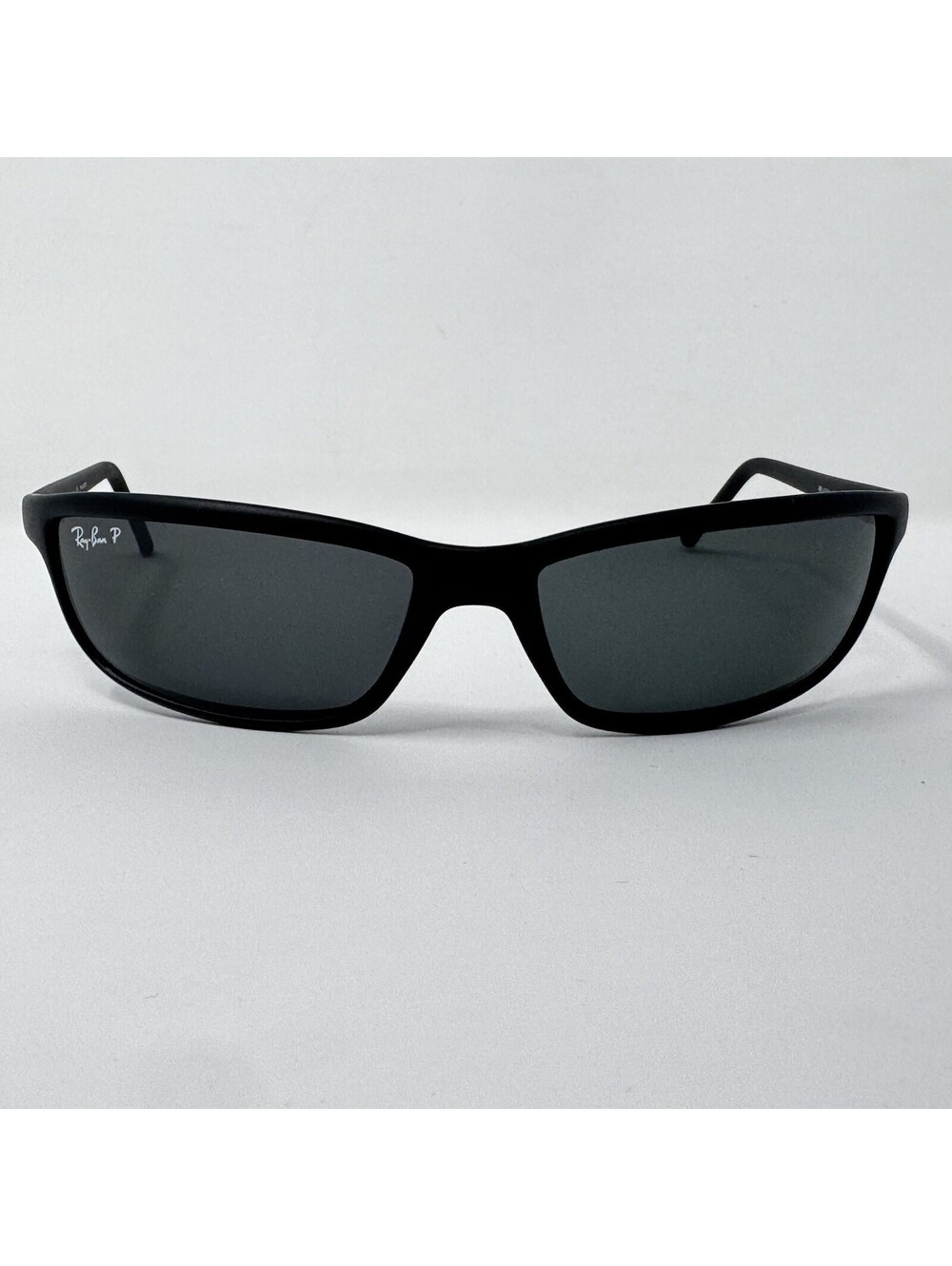 Ray-Ban RB4034 PS18 Predator 601-S/81 Black Polarized Sunglasses 61-18